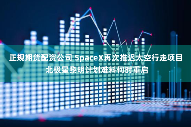 正规期货配资公司 SpaceX再次推迟太空行走项目 北极星黎明计划难料何时重启